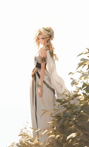 The Blessed Goddess Eireala