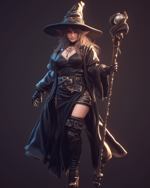 The Great Mage of the South, Mitsuko.